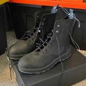 Sorel Black Combat Boots